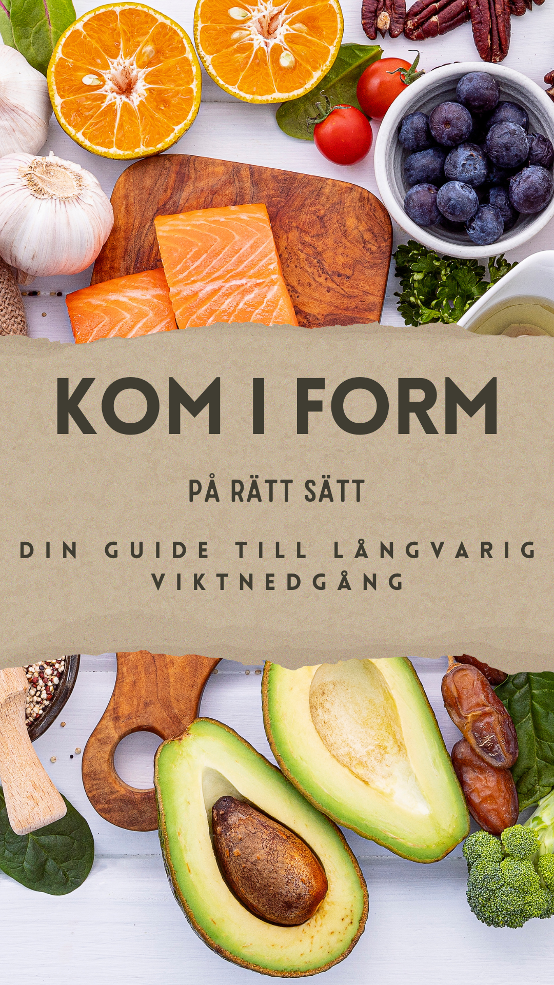 Kom i form på rätt sätt - Din guide till långvarig viktnedgång | E-bok